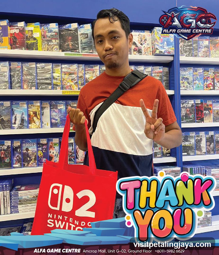 Thank You - Alfa Game Centre