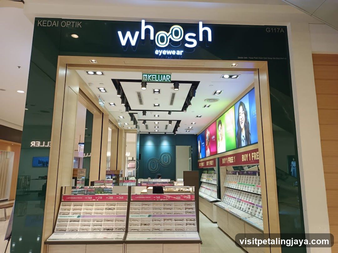 Whoosh Eyewear The Curve