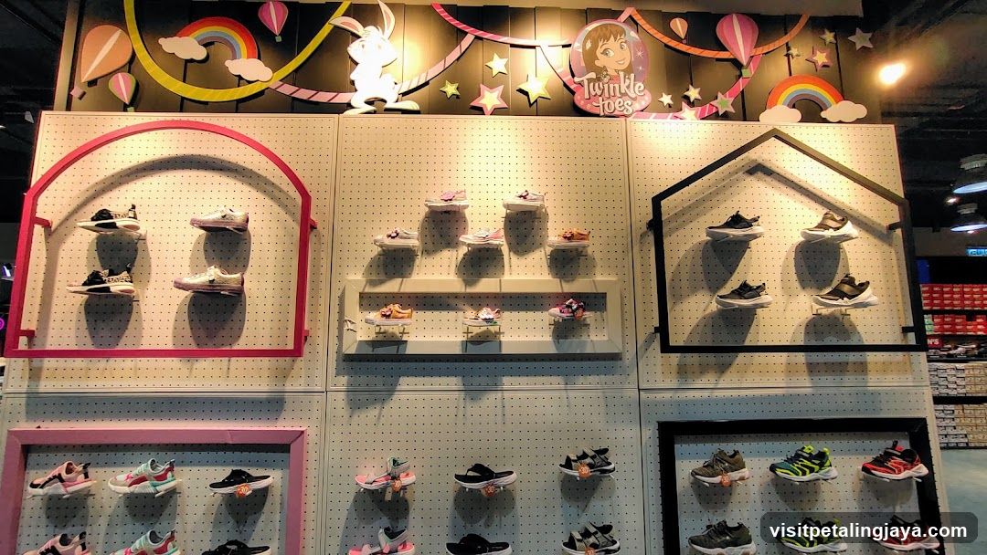 Shoe Display Wall