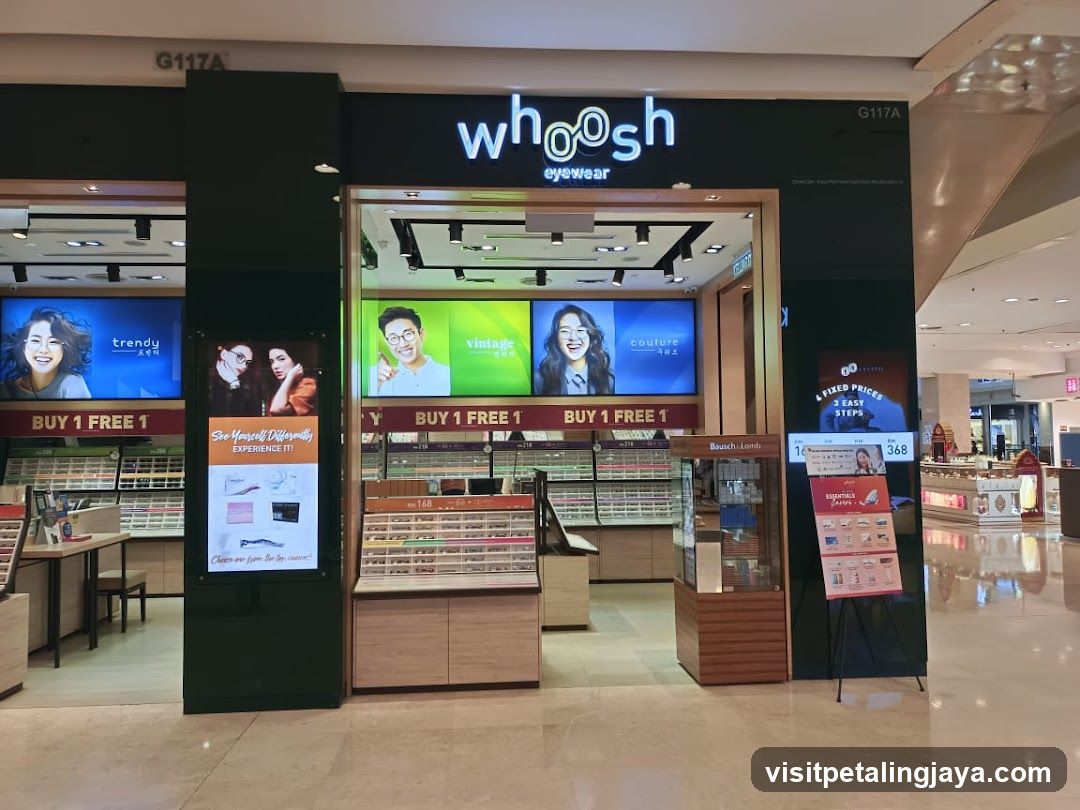 Whoosh Eyewear The Curve