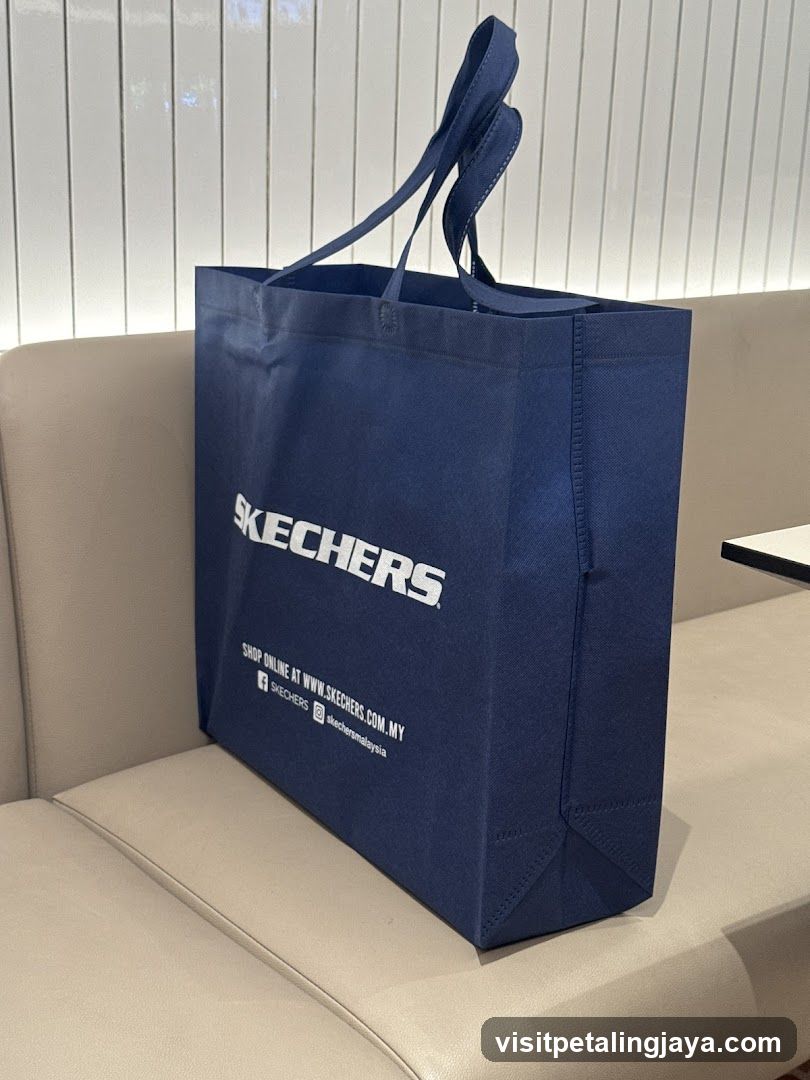 Skechers Shopping Bag