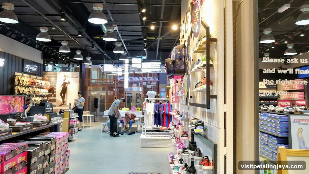 Shoe Store Interior
