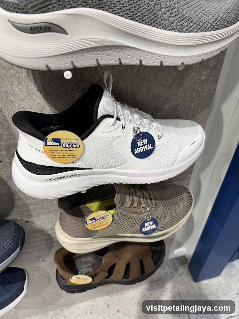 Shoe Display Shelf