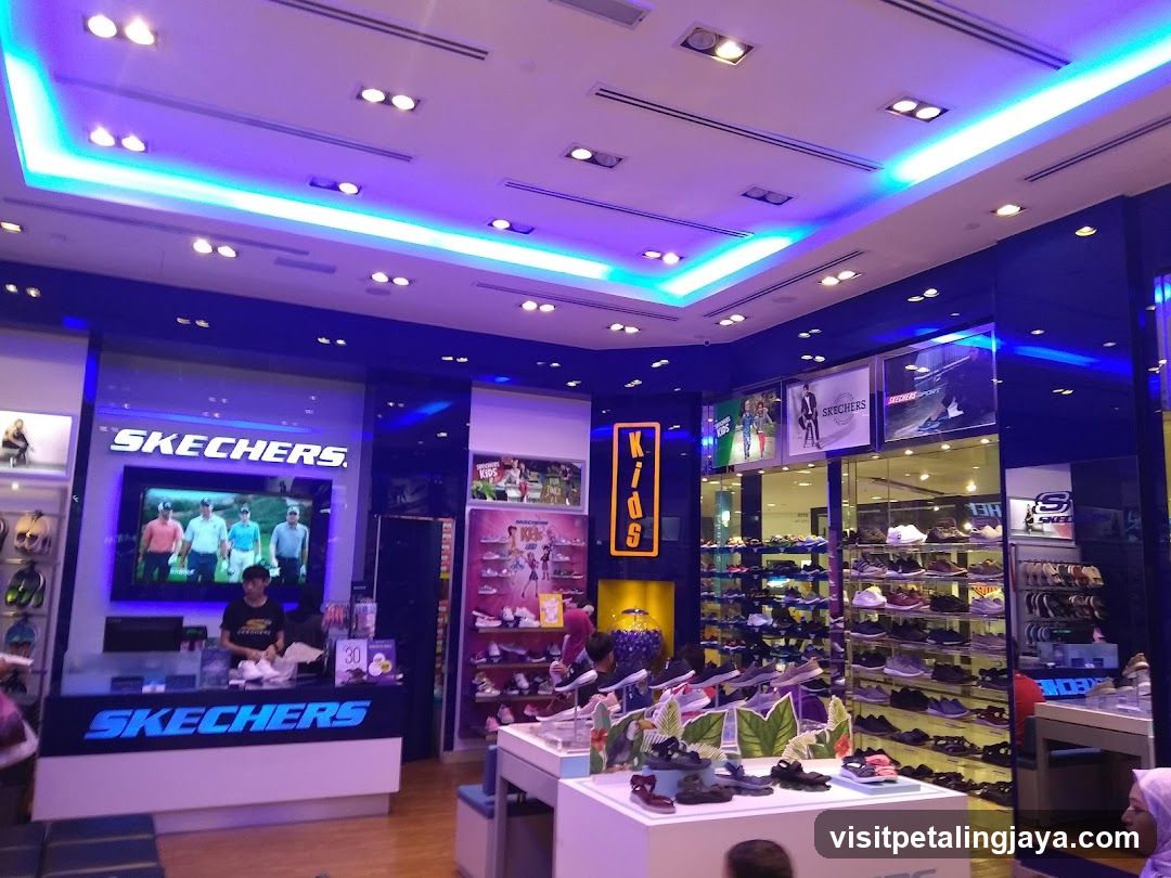Skechers Store Interior