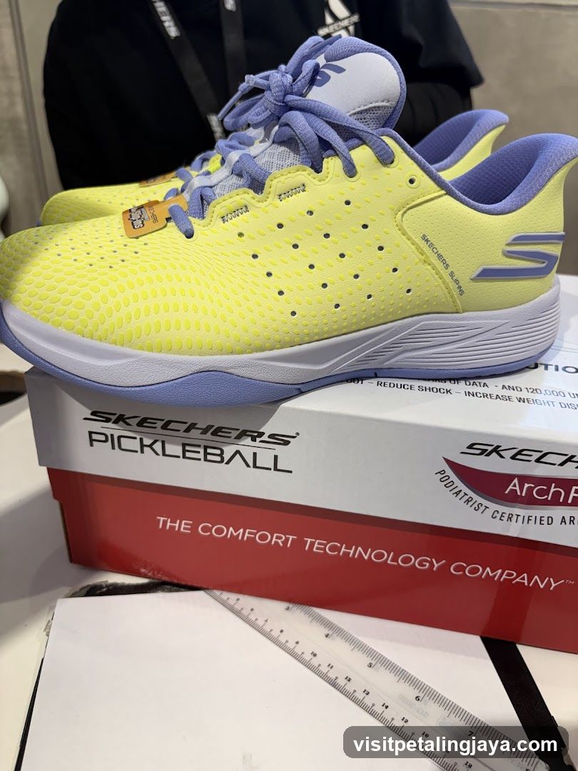 Skechers Pickleball Shoes Display