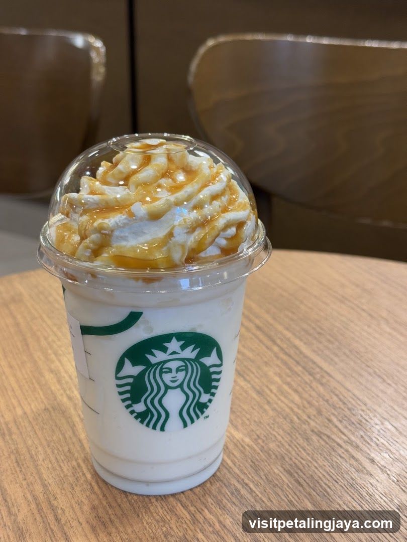 Starbucks Caramel Frappuccino