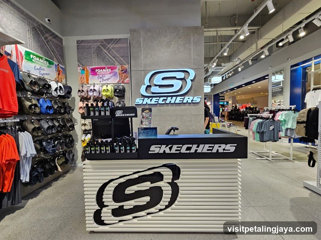 Skechers Store Interior