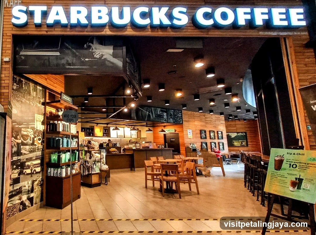 Starbucks Coffee Interior View