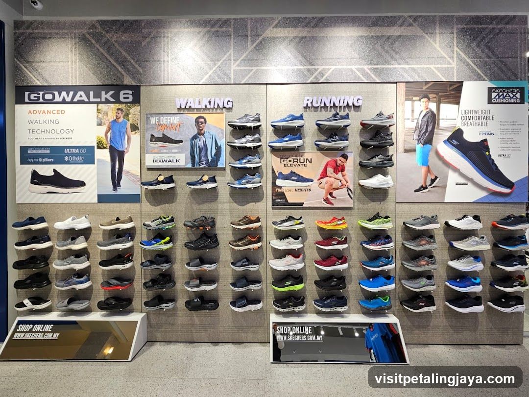Gowalk 6 Shoe Display Wall