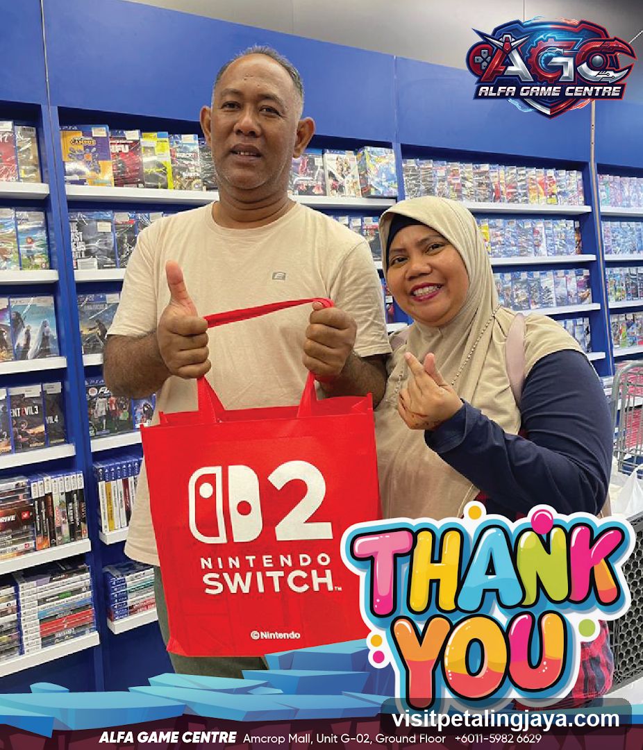 Thank You - Alfa Game Centre