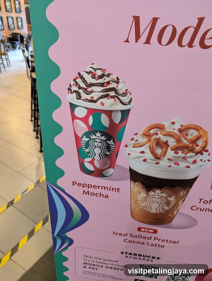 Starbucks Drink Advertisement