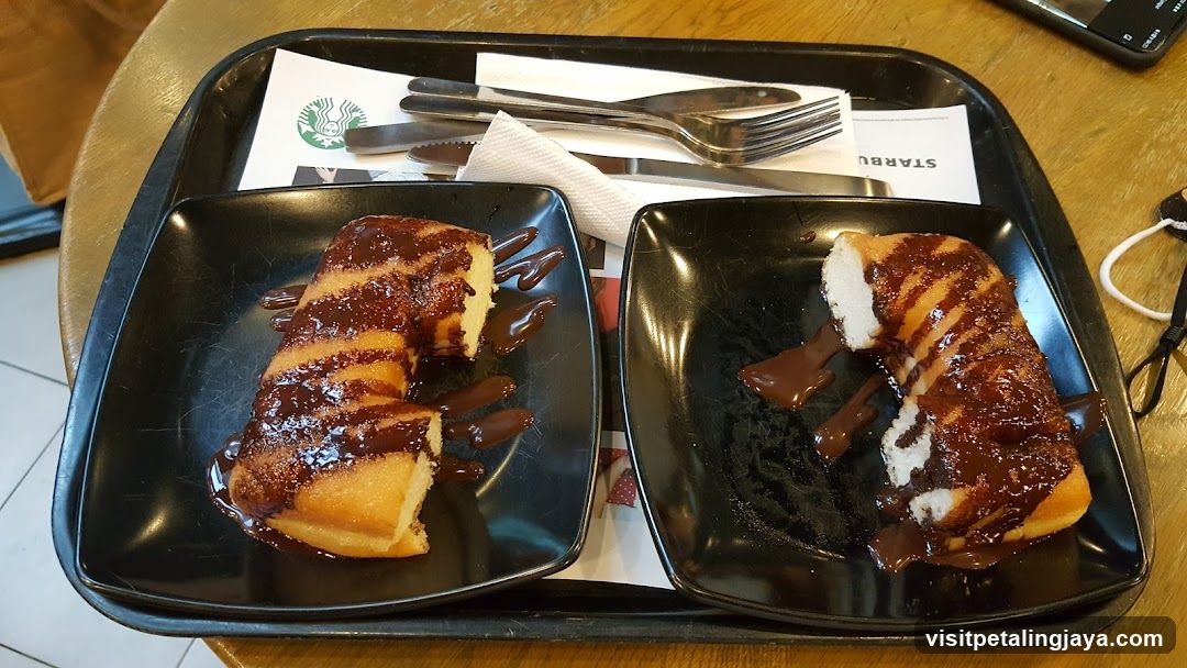 Starbucks Dessert Tray