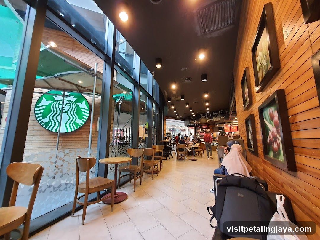 Starbucks Interior View
