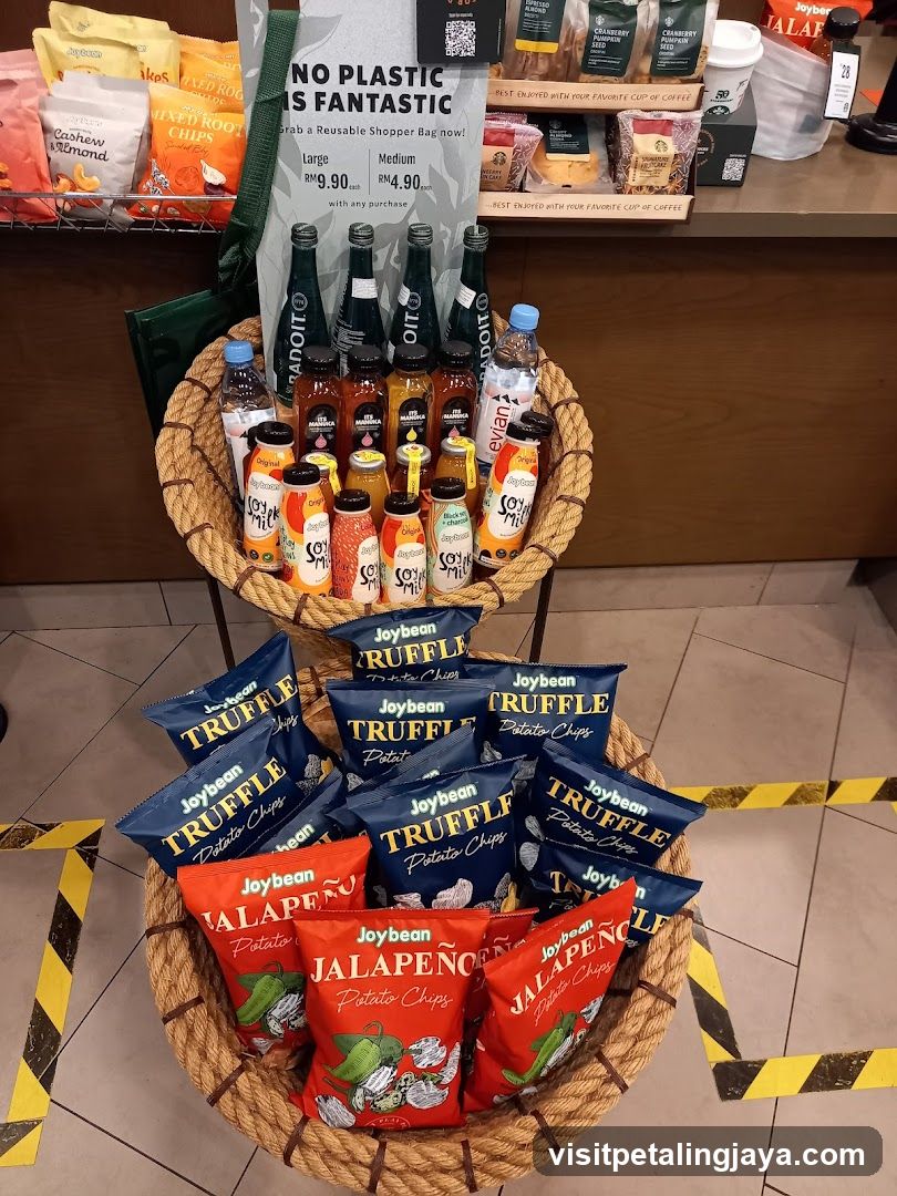 Snack and Drink Display
