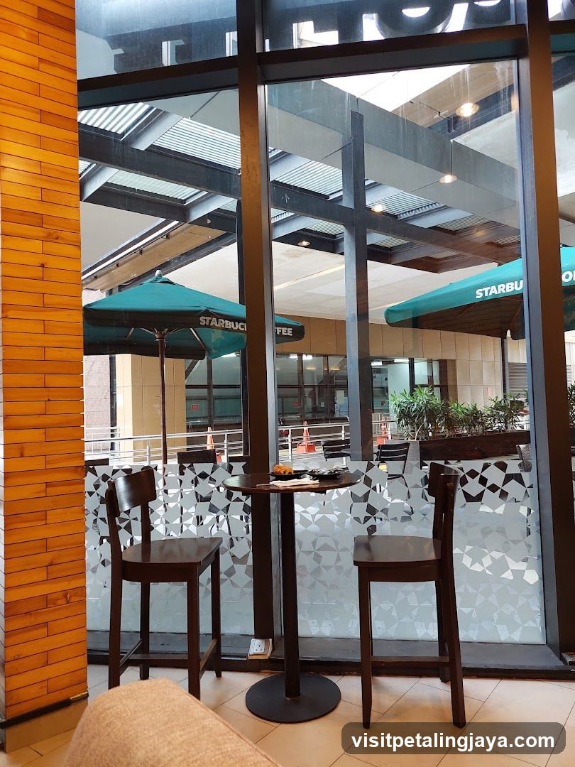 Starbucks Interior View