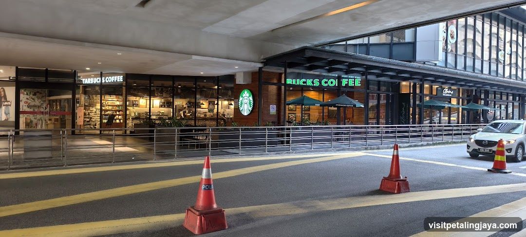 Starbucks Coffee Storefront