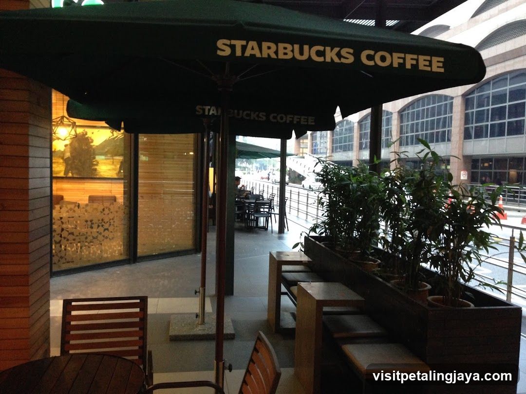Starbucks Coffee Exterior