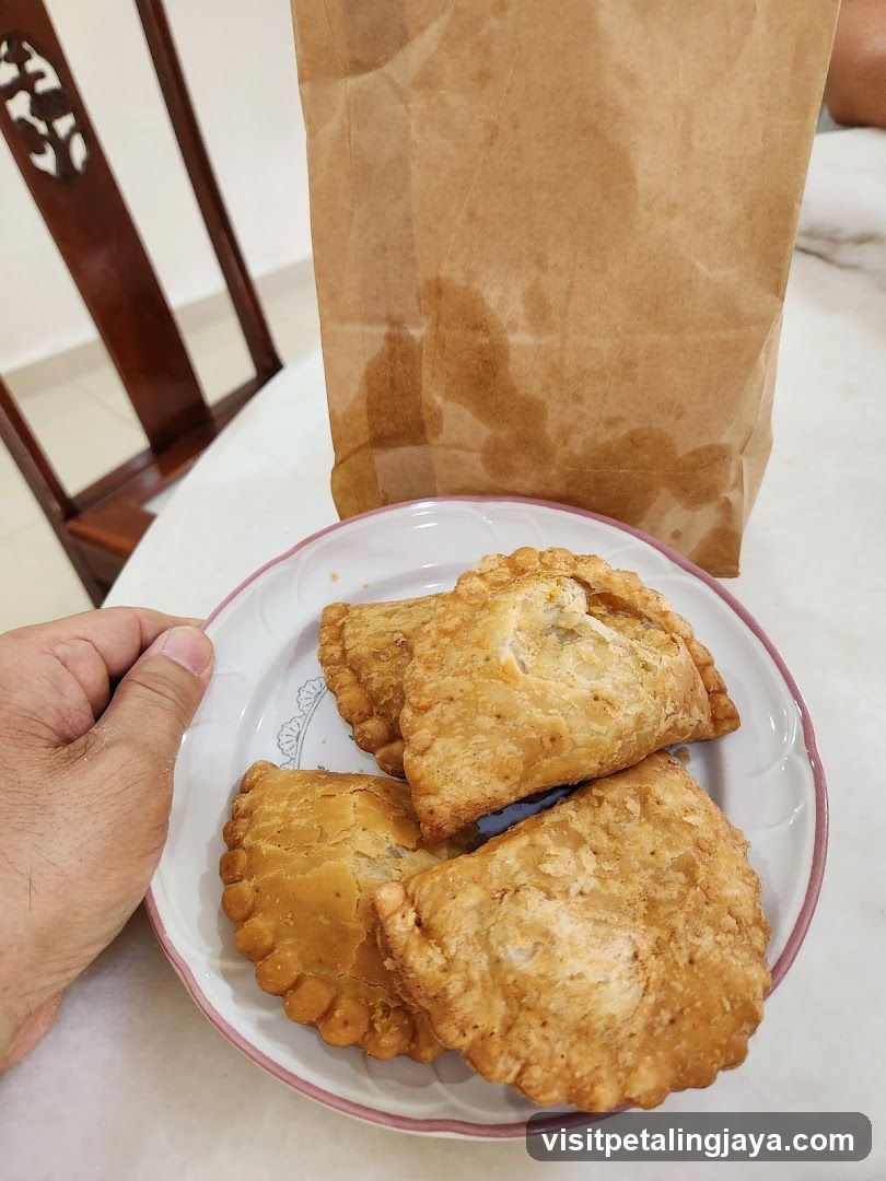Fried Pastries on a Plate