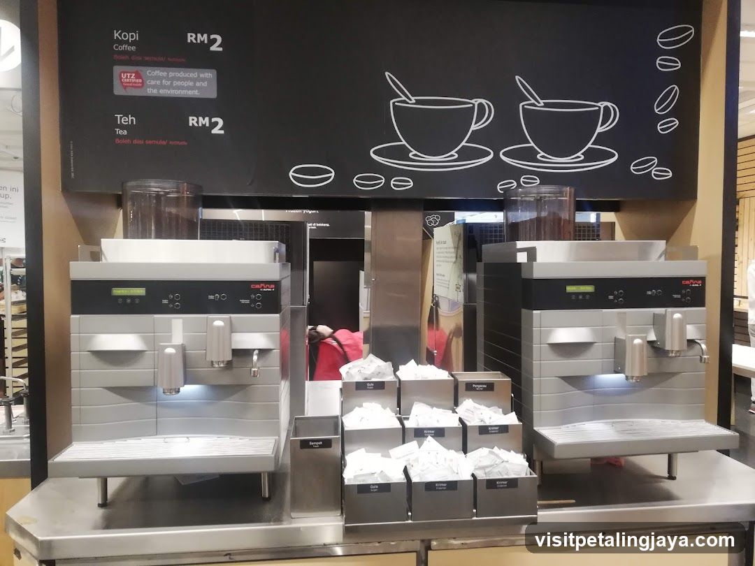 Coffee Machine Display