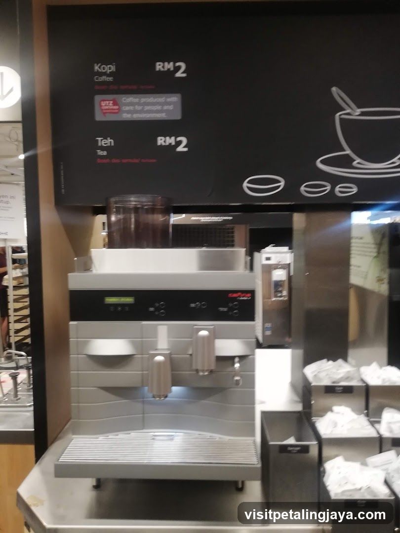 Coffee Machine Setup