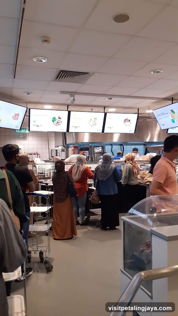 Food Court Interior