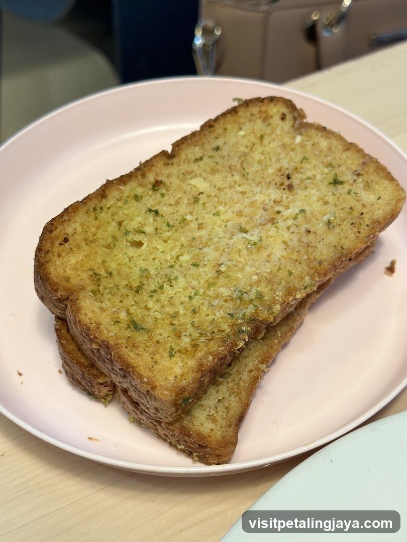 Garlic Butter Toast