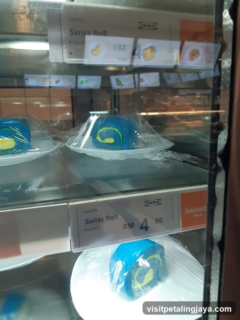Swiss Roll Display