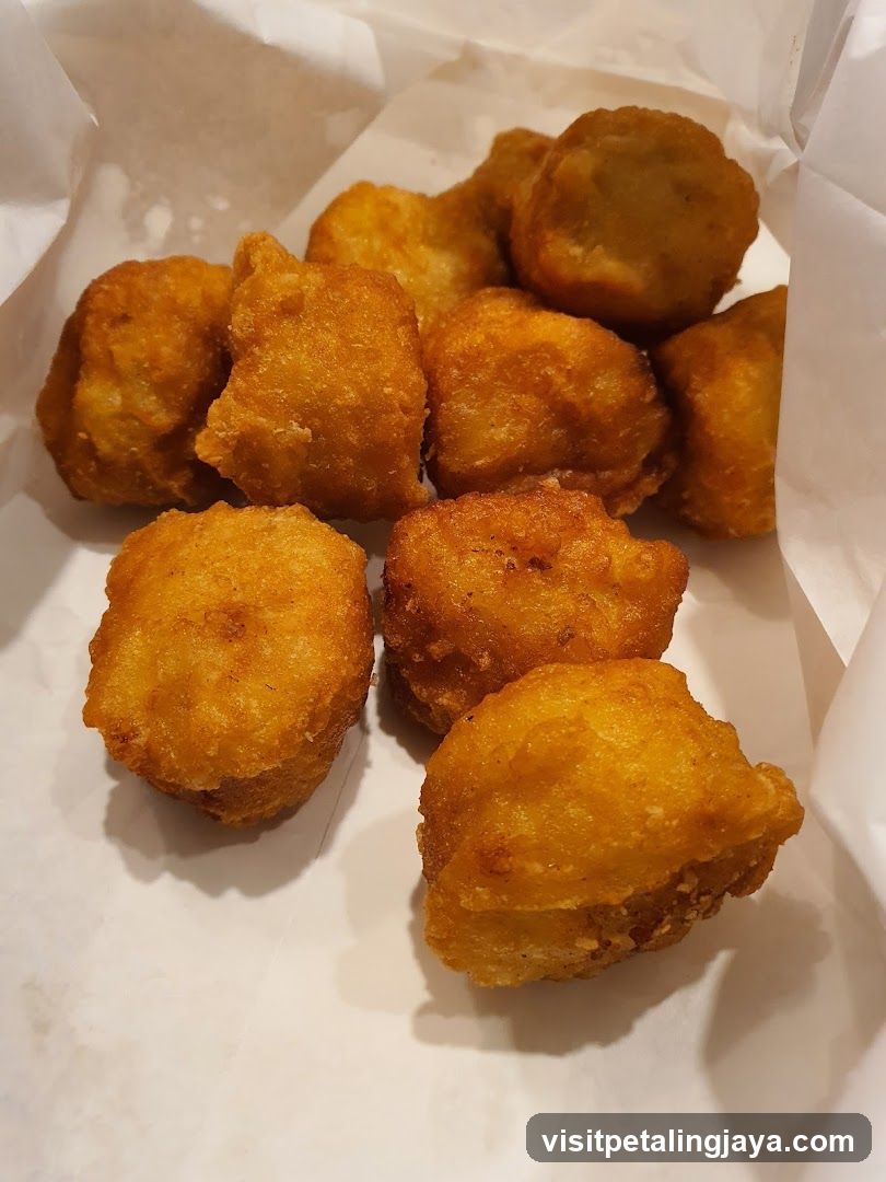 Fried Food Items