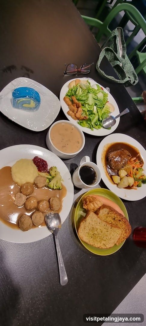 Dinner Table Spread