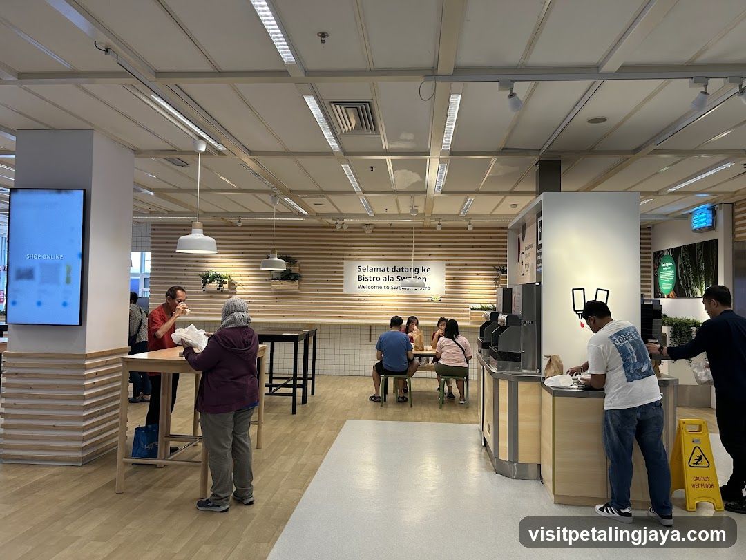 Indoor Food Court Area