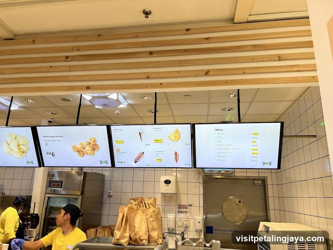 Food Counter Interior