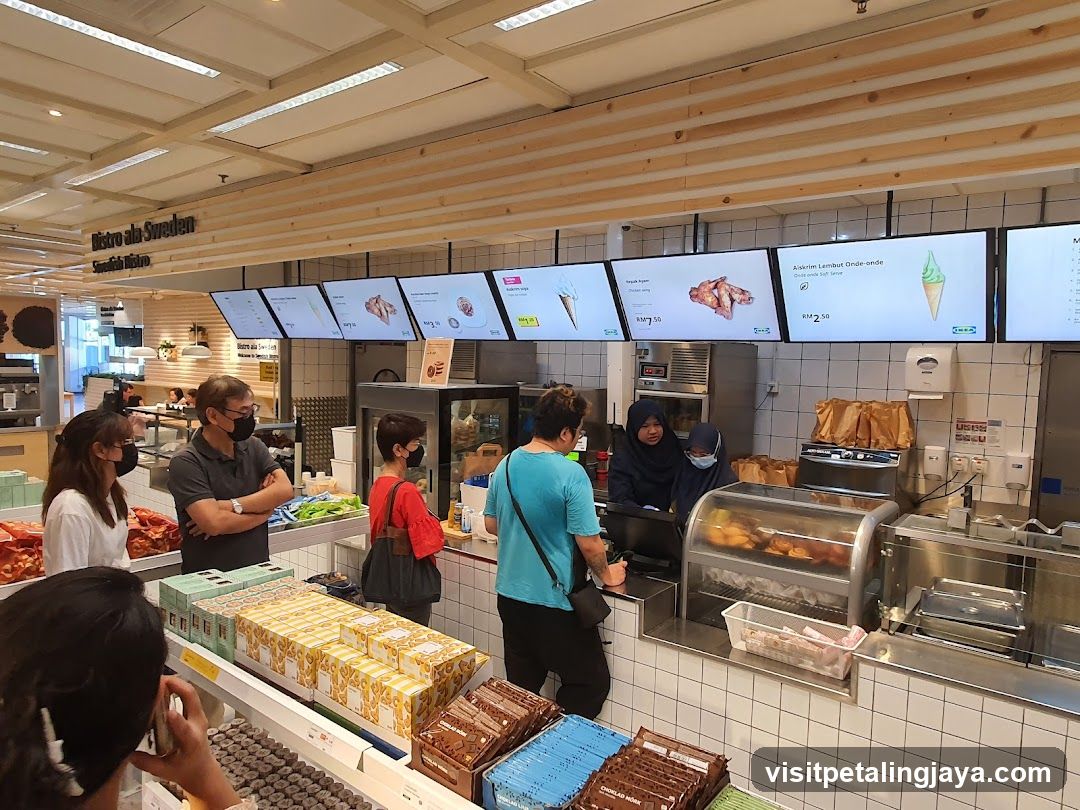 Food Court Counter