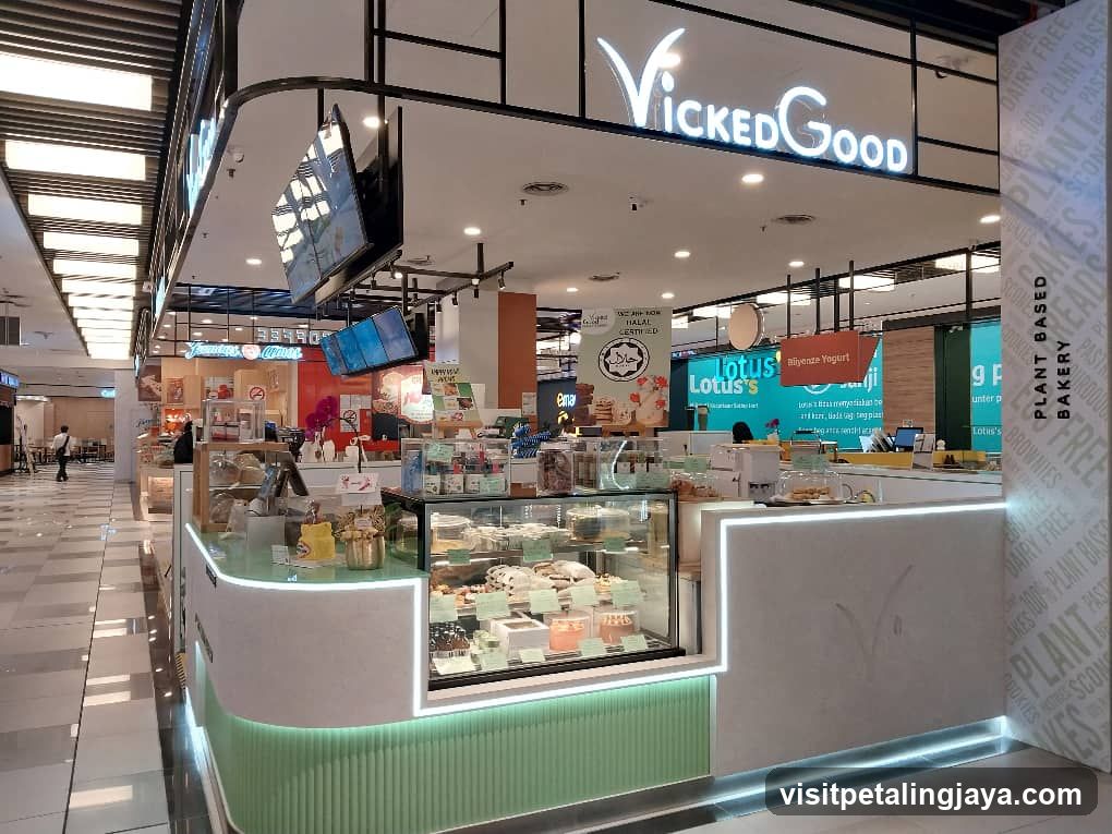 Vicked Good Bakery Interior