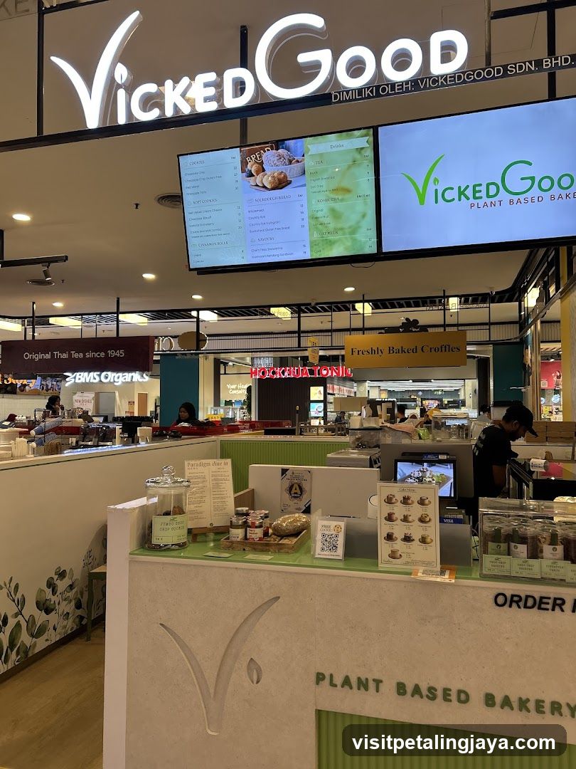 Vicked Good Bakery Interior