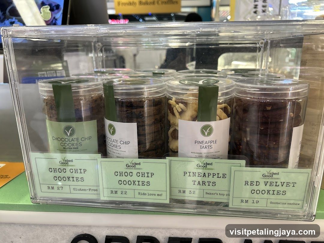 Vicked Good Bakery Display