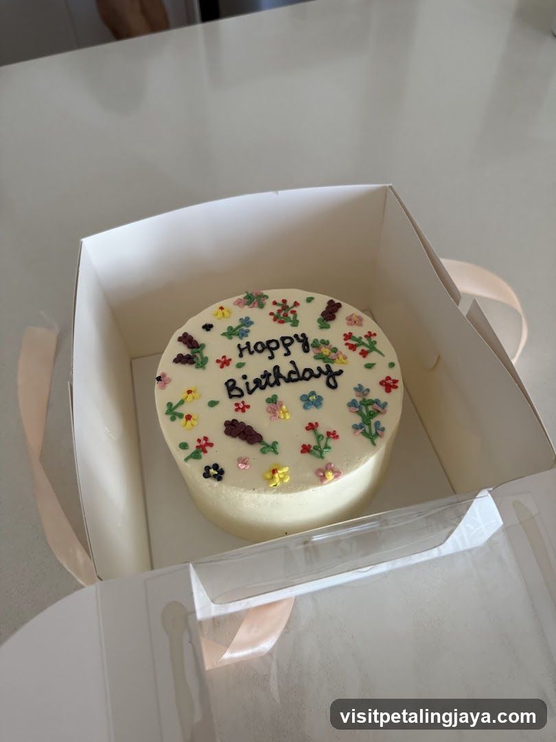 Birthday Cake in Box