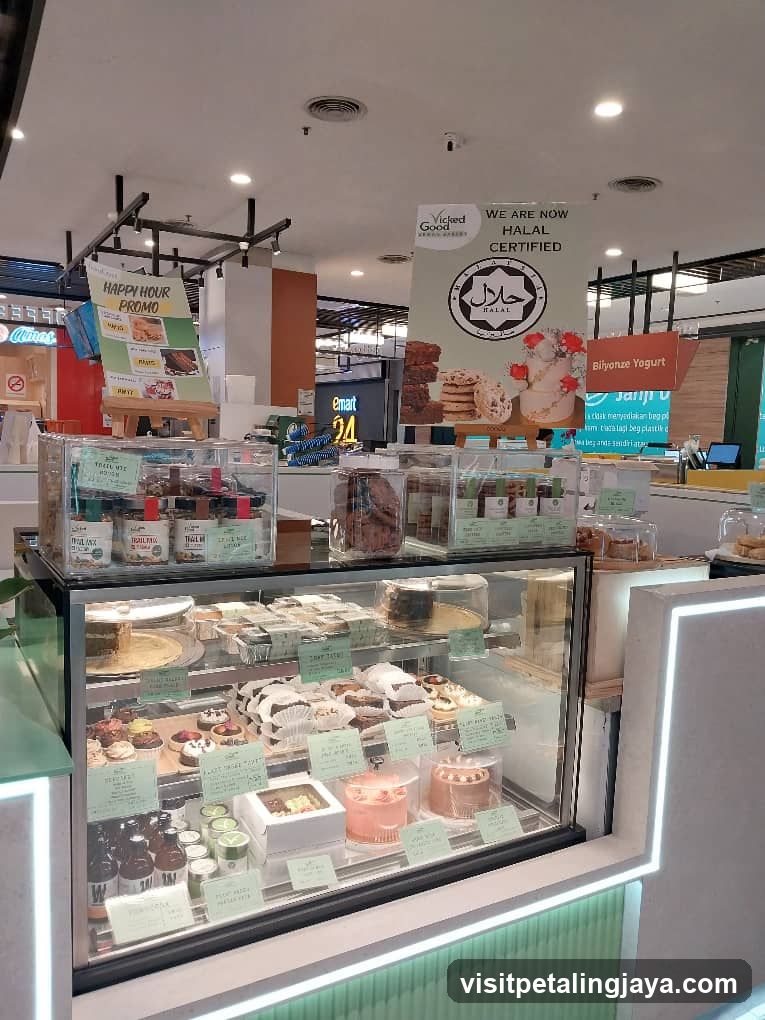 Bakery Display Counter