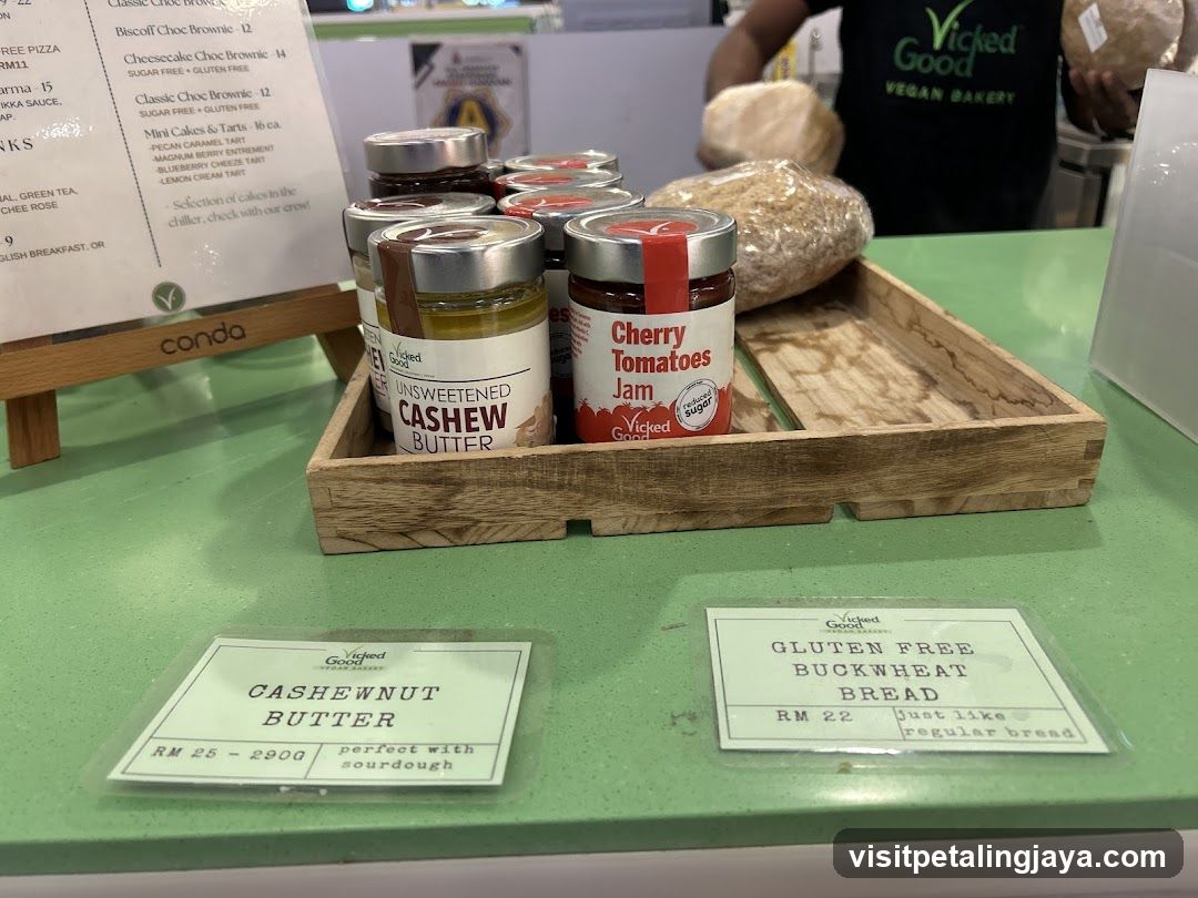 Vicked Good Bakery Display