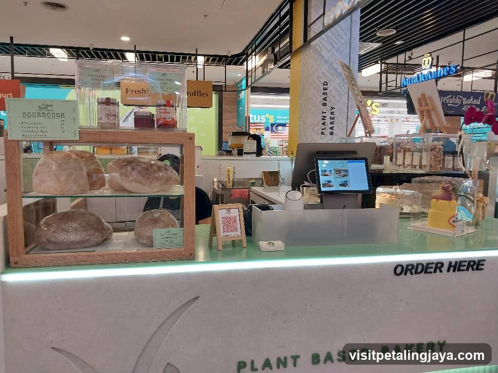 Plant Based Bakery Interior