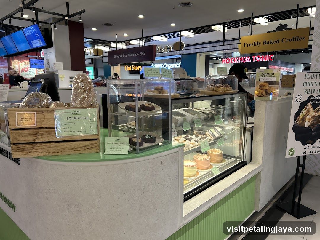 Bakery Display Counter