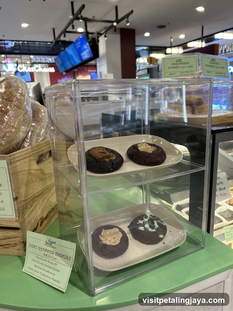 Cookie Display Case