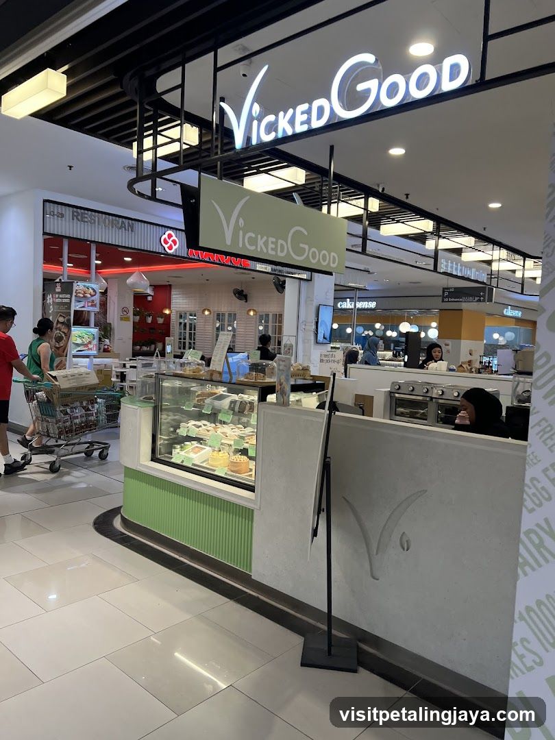 Vicked Good Store Interior