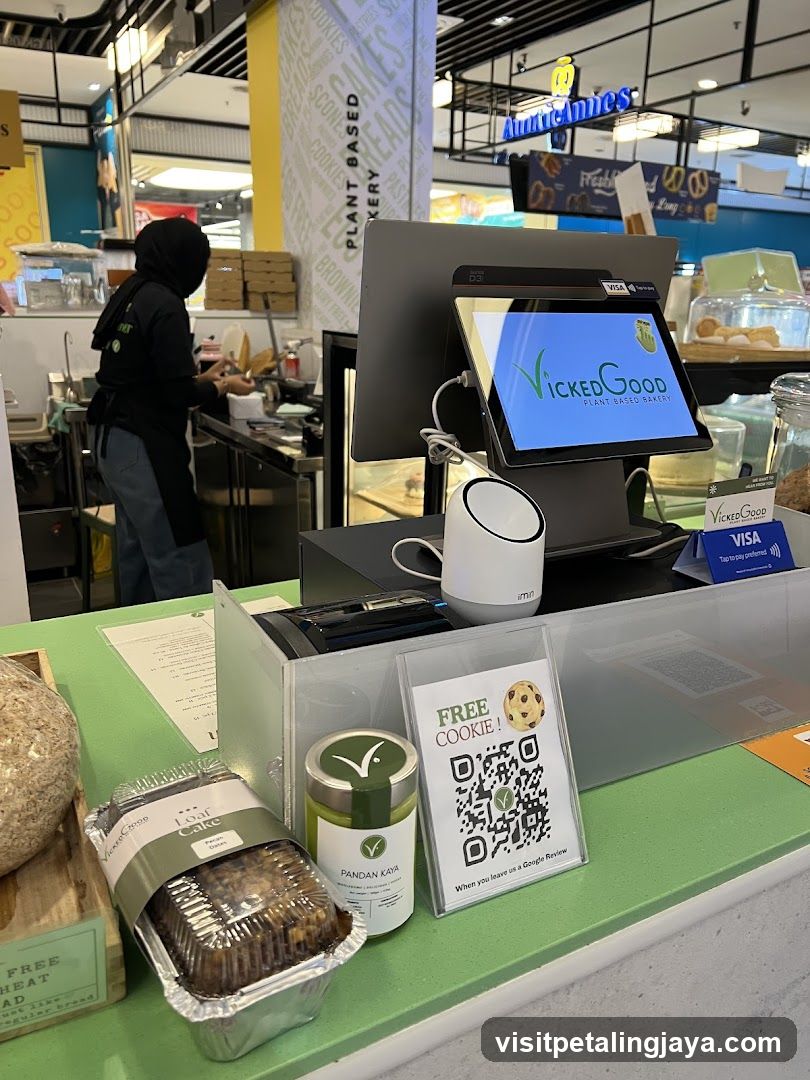 Vicked Good Bakery Counter