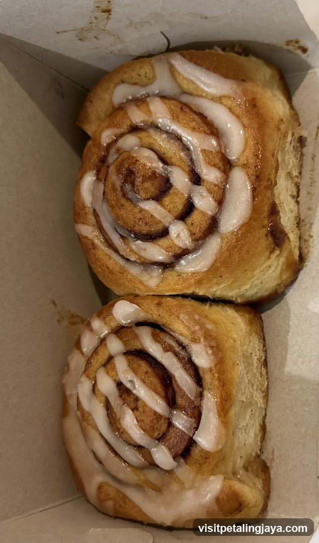 Cinnamon Rolls in Box
