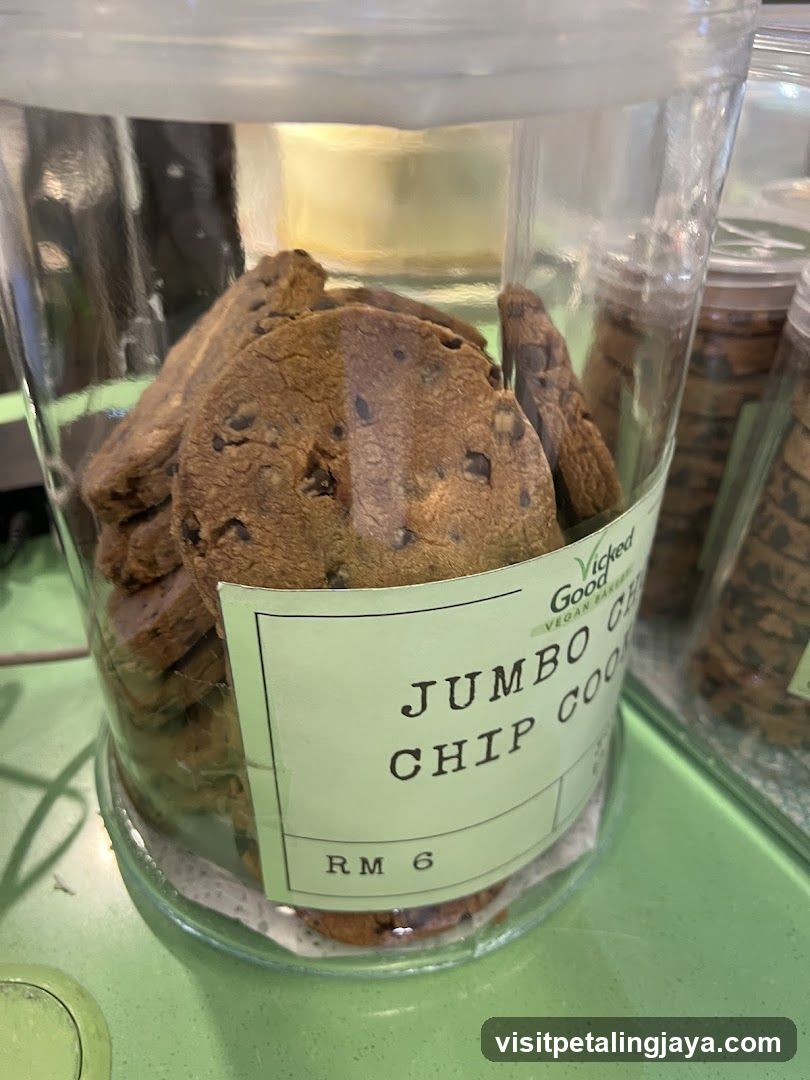 Jumbo Chip Cookies