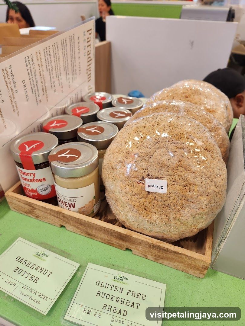 Bread and Jam Display