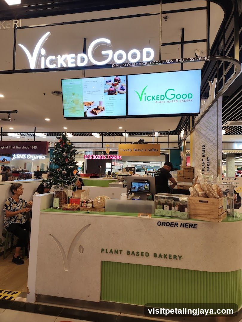 Vicked Good Plant Based Bakery Interior