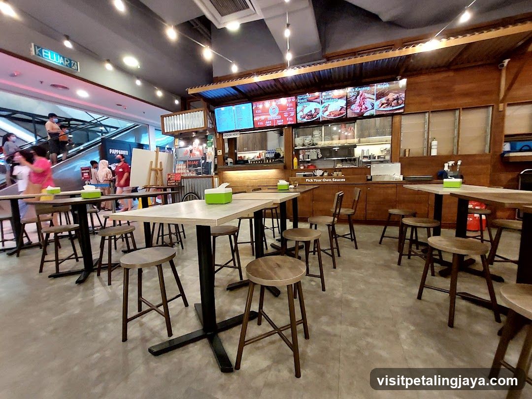Food Court Interior