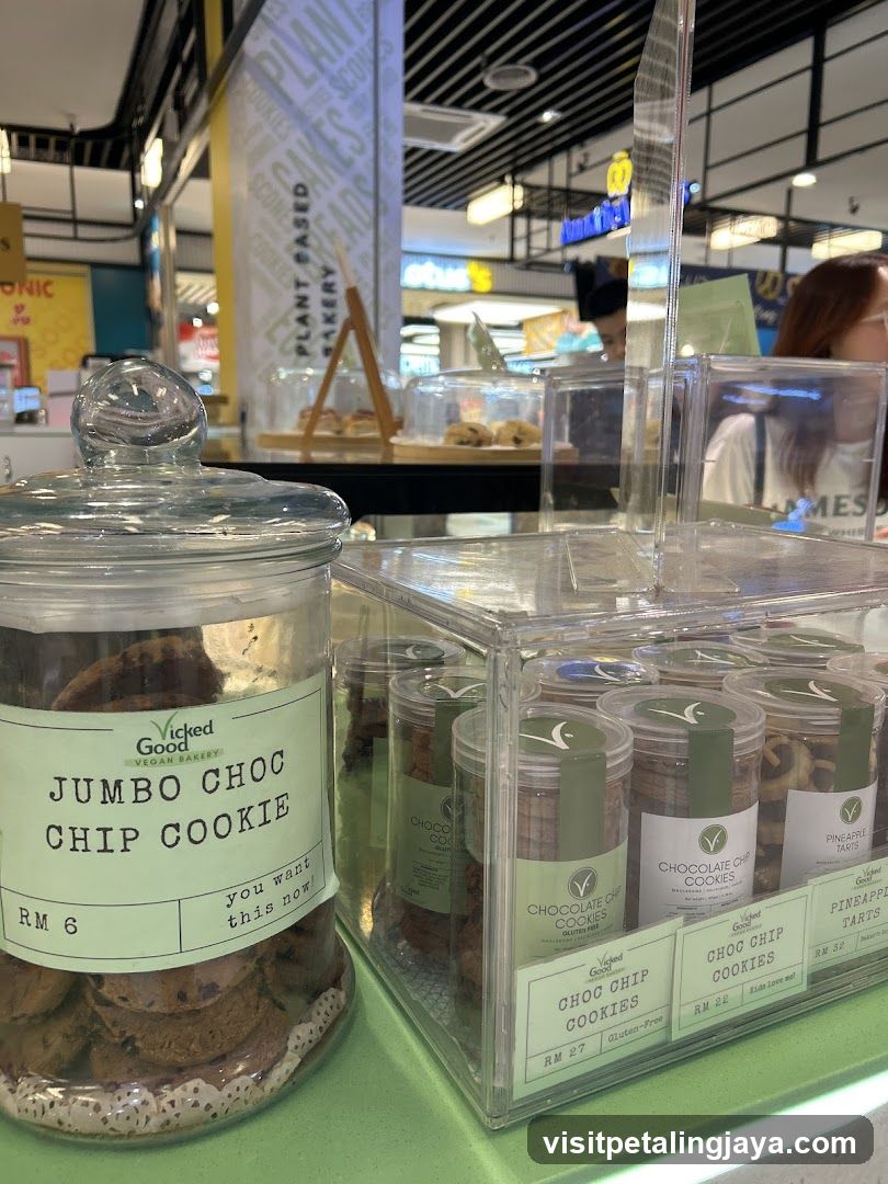 Vegan Bakery Display
