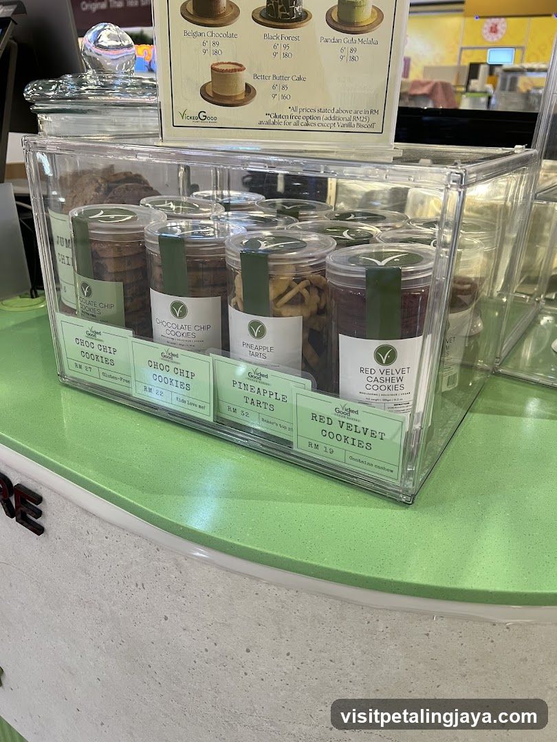 Cookie Display Case